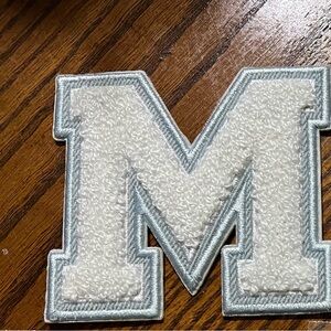 Stoney Clover Patch Varsity Style BNWT